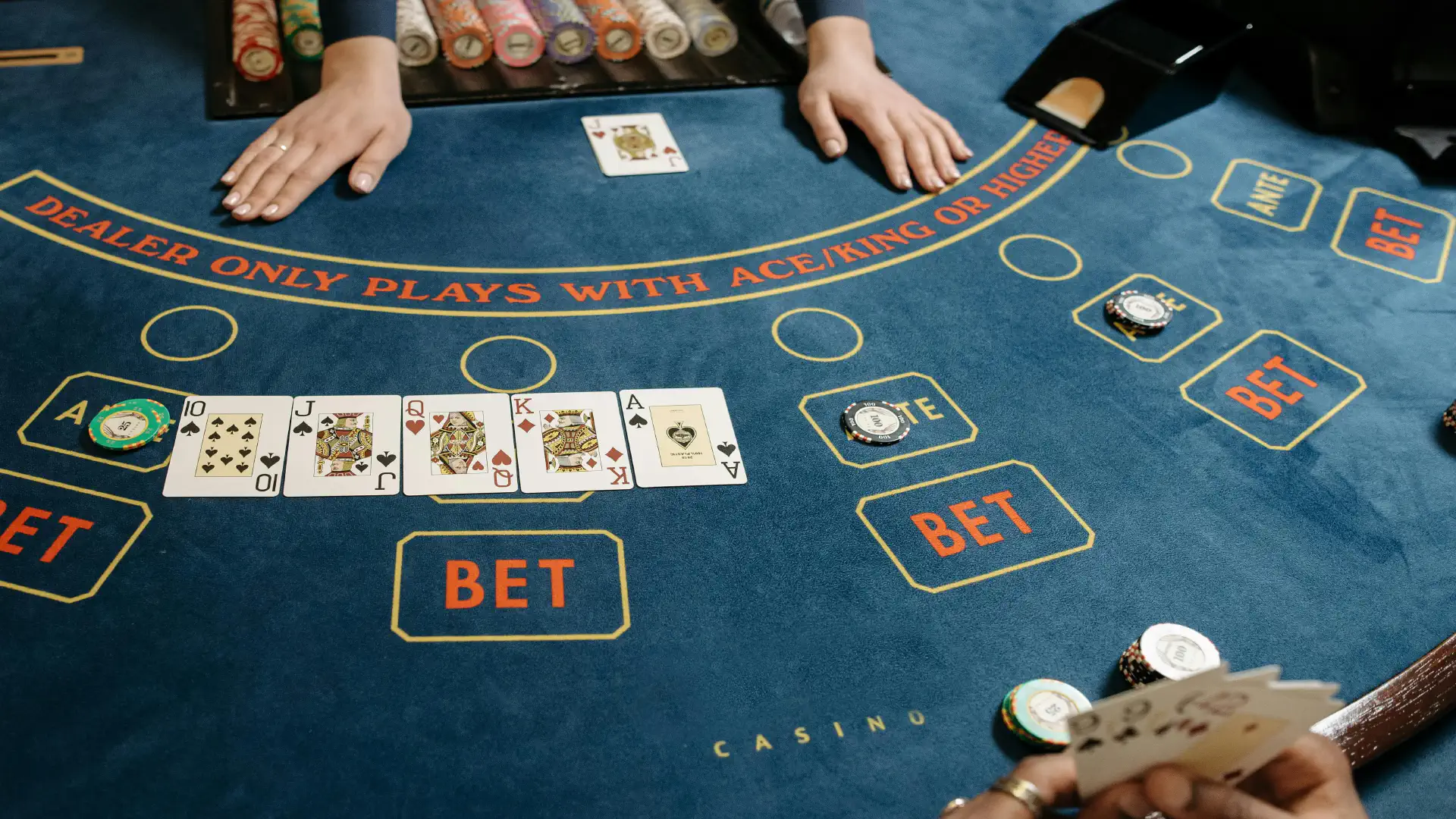 Glory Casino live baccarat dealer table with cards HD streaming Bangladesh players